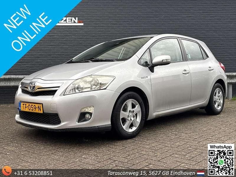 Grijs Gebruikt 2011 Toyota Auris Hybrid Hatchback | € 4.350 (Super prijs) - Afbeelding 1/4