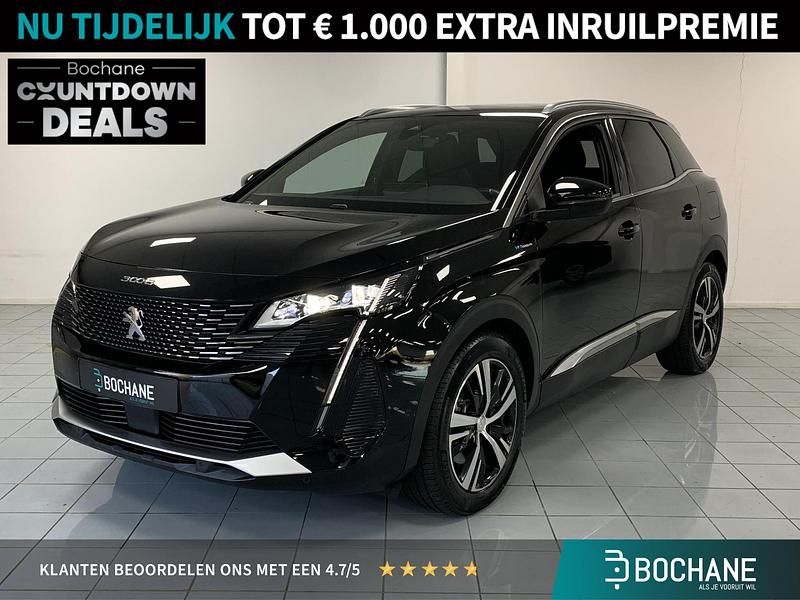 Zwart Gebruikt 2022 Peugeot 3008 Business-Line SUV | € 28.995 (Iets duurder) - Afbeelding 1/4