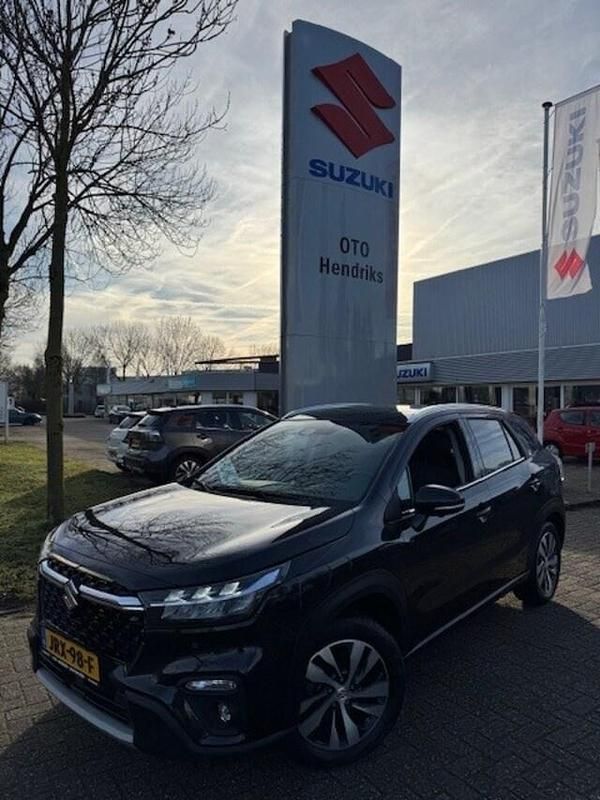 Occasion Suzuki SX4 S-Cross Style 102 PK (75 kW) 2022 Zwart (metallic) SUV
