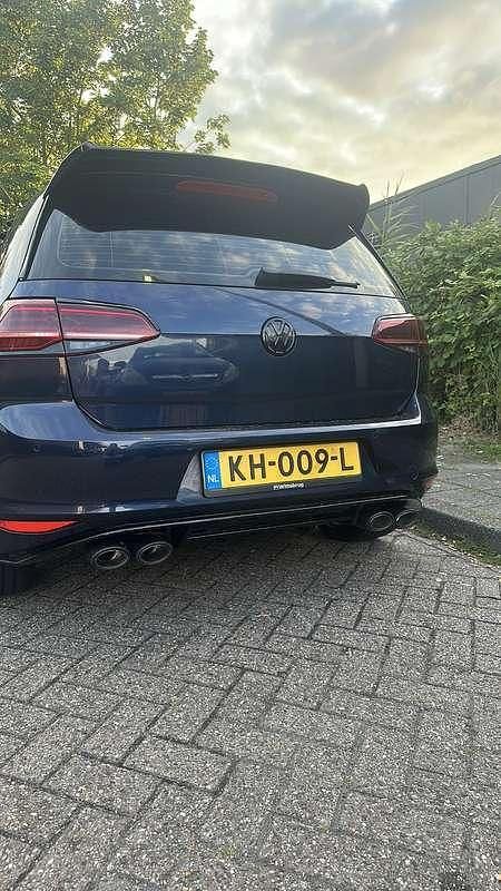 Blauw Gebruikt 2016 VW Golf VII Highline Stationwagen | € 15.800 (Iets duurder) - Afbeelding 1/4