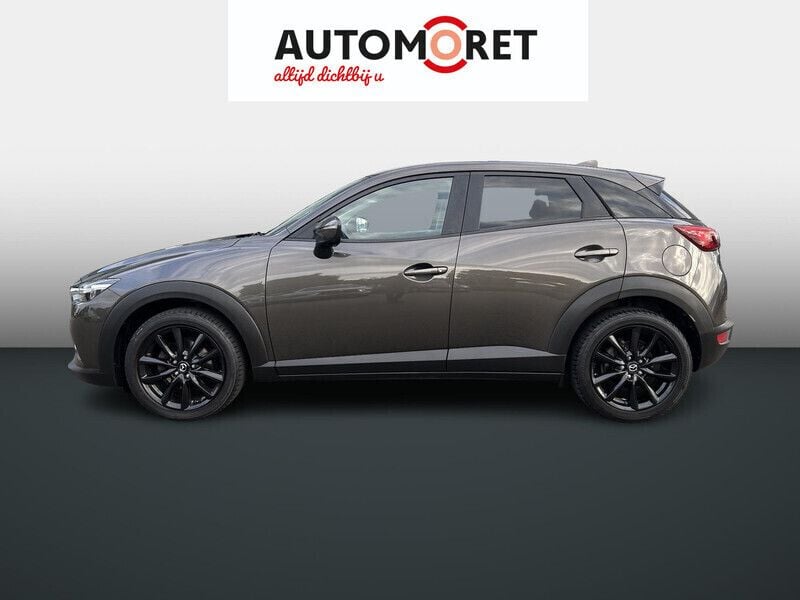 Bruin Gebruikt 2015 Mazda CX-3 SUV | € 15.950 (Iets duurder) - Afbeelding 1/4