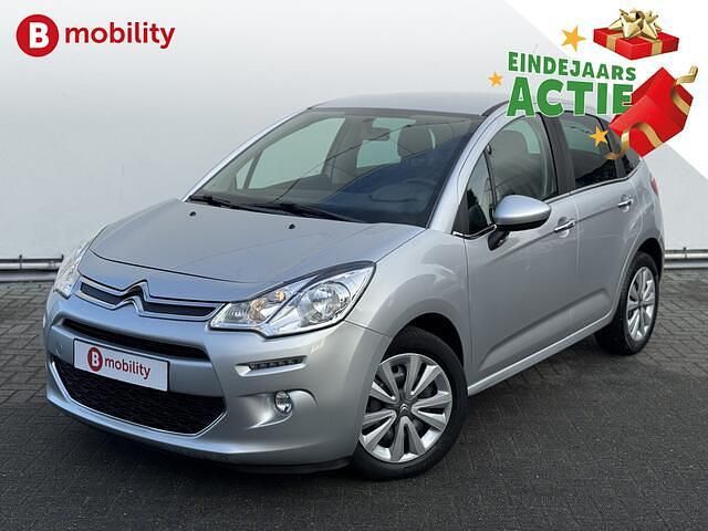 Grijs Gebruikt 2015 Citroën C3 PureTech Hatchback | € 4.495 (Goede deal) - Afbeelding 1/4
