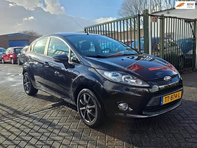 Occasion Ford Fiesta Trend 82 PK (60 kW) 2012 Zwart Hatchback
