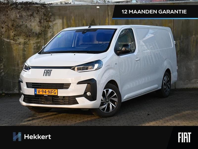 Wit Nieuw 2025 Fiat e-Scudo MPV | € 41.495 (Super prijs) - Afbeelding 1/4