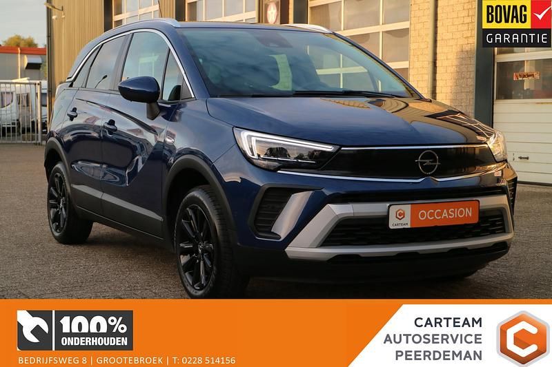 Blauw Gebruikt 2021 Opel Crossland Ultimate SUV | € 16.545 - Afbeelding 1/4