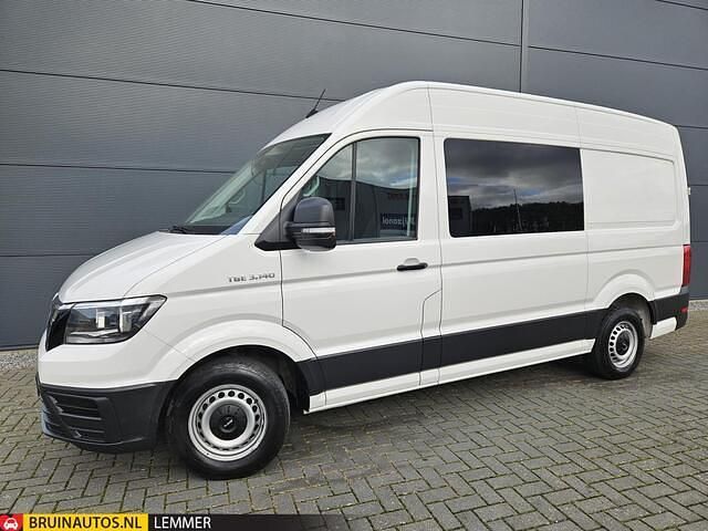 Wit Occasion 2019 MAN TGE Van | € 16.945 (Eerlijke prijs) - Afbeelding 1/4