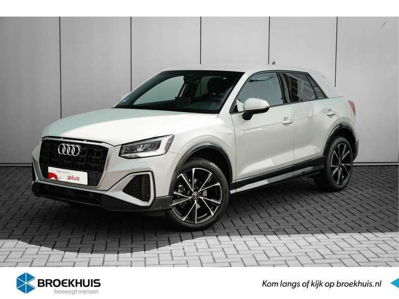 Zilver Gebruikt 2024 Audi Q2 S-Line SUV | € 38.745 (Iets duurder) - Afbeelding 1/2