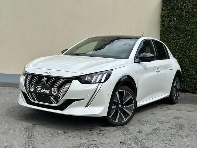 Wit Gebruikt 2022 Peugeot 208 GT Hatchback | € 27.900 - Afbeelding 1/4