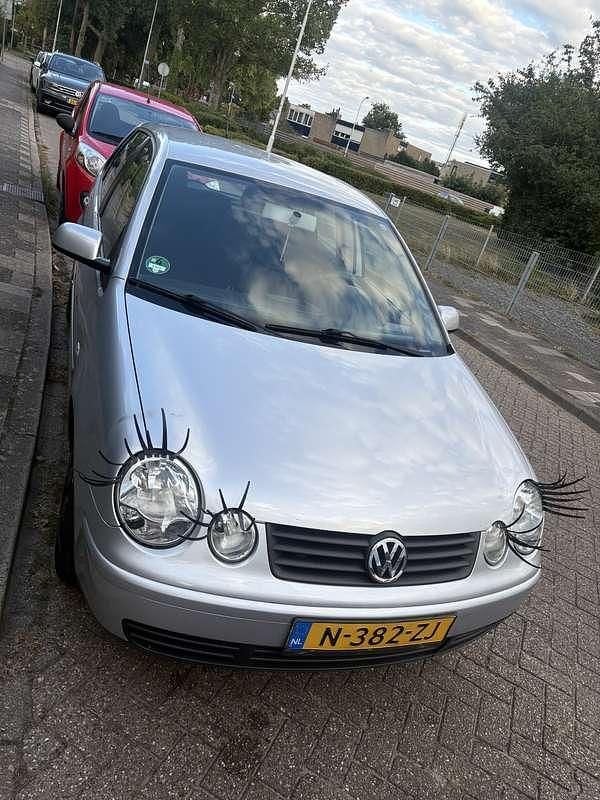 Grijs Gebruikt 2005 VW Polo Hatchback | € 1.000 (Super prijs) - Afbeelding 1/4