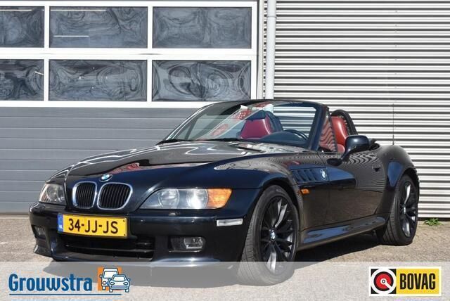 Zwart Gebruikt 1999 BMW Z3 Cabriolet | € 9.940 (Eerlijke prijs) - Afbeelding 1/4