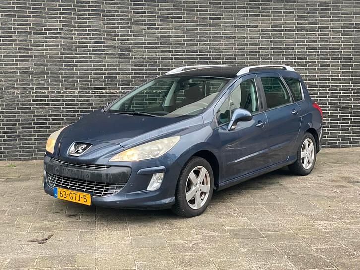 Gebruikt 2008 Peugeot 308 Stationwagen | € 1.250 (Eerlijke prijs) - Afbeelding 1/4
