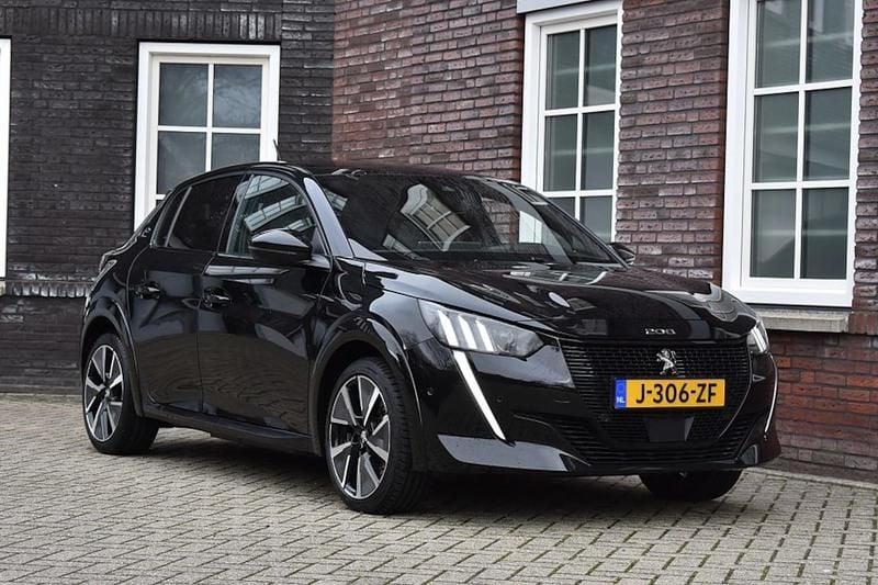 Zwart Gebruikt 2020 Peugeot e-208 GTi Hatchback | € 13.900 (Goede deal) - Afbeelding 1/4