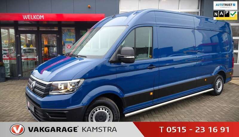 Blauw Gebruikt 2019 VW Crafter Van | € 24.500 (Goede deal) - Afbeelding 1/3