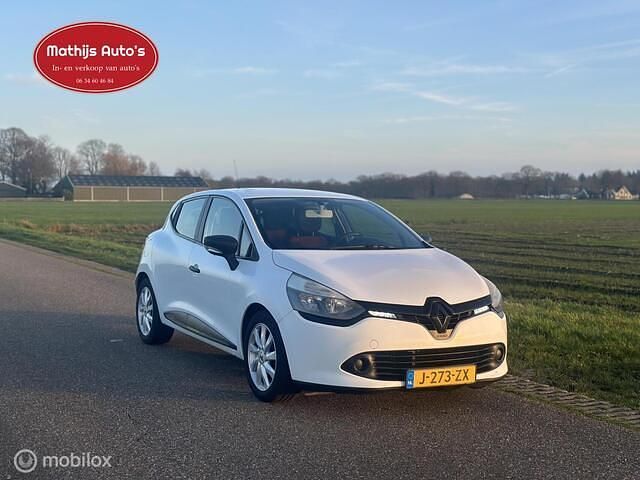 Occasion Renault Clio IV 73 PK (53 kW) 2014 Wit Hatchback