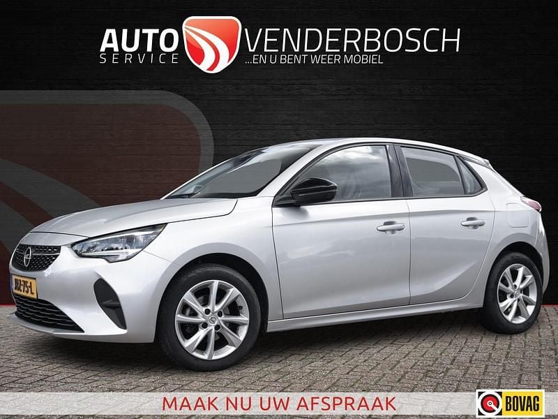 Grijs Gebruikt 2022 Opel Corsa Elegance Hatchback | € 13.885 (Goede deal) - Afbeelding 1/4