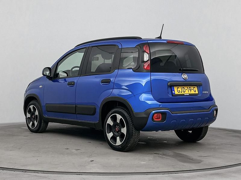 Occasion Fiat Panda Cross Cross 69 PK (50 kW) 2024 Blauw Hatchback