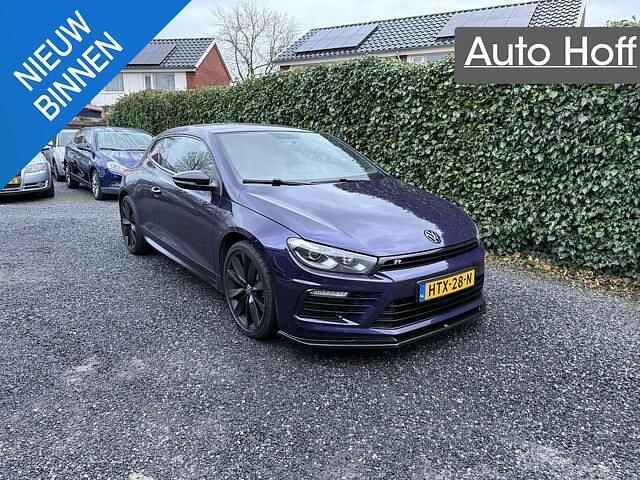 Blauw Gebruikt 2016 VW Scirocco R Coupé | € 22.945 - Afbeelding 1/4