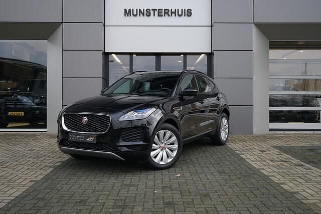 Zwart Gebruikt 2018 Jaguar E-Pace S SUV | € 29.950 (Iets duurder) - Afbeelding 1/4