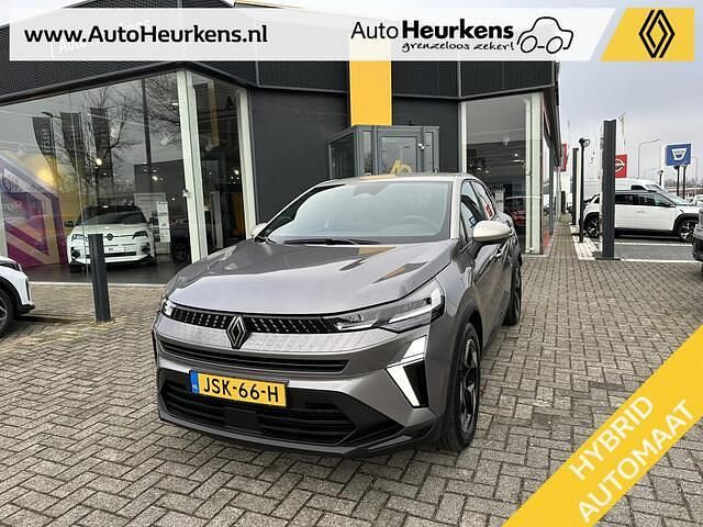 Twotone gris cassiopée / grège perle kng+kqk Occasion 2024 Renault Captur Techno SUV | € 28.945 (Iets duurder) - Afbeelding 1/4