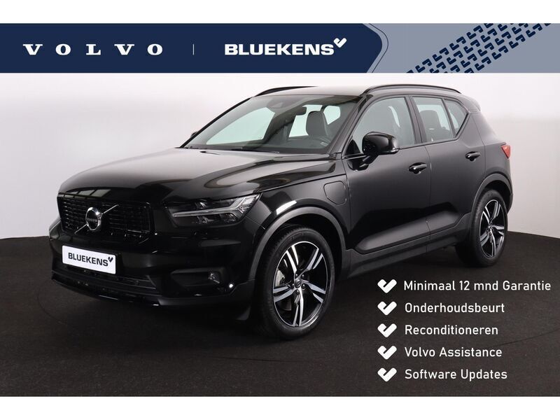 Zwart Gebruikt 2020 Volvo XC40 R-Design SUV | € 29.900 (Goede deal) - Afbeelding 1/4