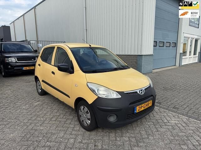 Geel Gebruikt 2008 Hyundai i10 Pure Hatchback | € 390 (Super prijs) - Afbeelding 1/4