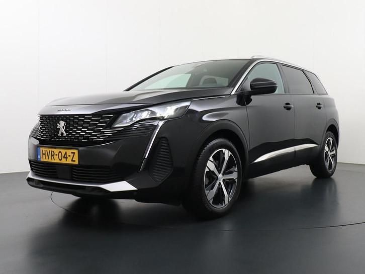 Zwart Gebruikt 2024 Peugeot 5008 Allure SUV | € 34.495 (Eerlijke prijs) - Afbeelding 1/4