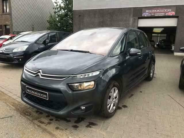 Occasion Citroën C4 Picasso Exclusive 114 PK (83 kW) 2014 Grijs MPV