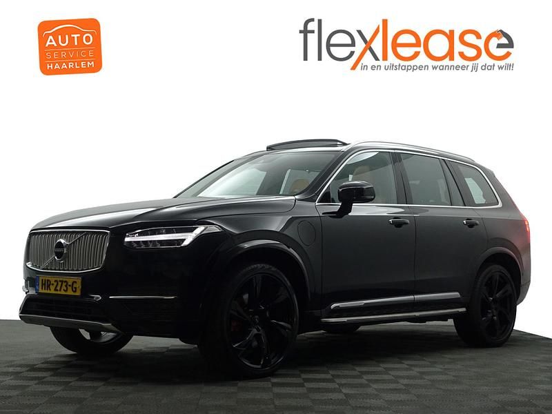 Zwart metallic Gebruikt 2015 Volvo XC90 Inscription SUV | € 29.900 (Eerlijke prijs) - Afbeelding 1/4