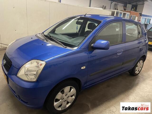 Occasion Kia Picanto 61 PK (44 kW) 2004 Blauw Hatchback