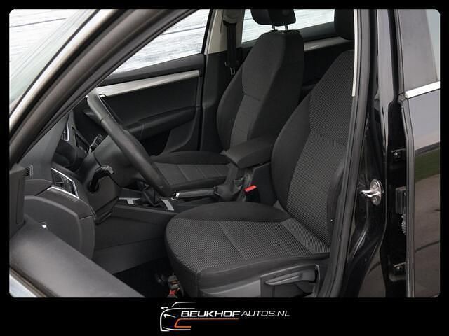 Occasion Skoda Octavia GreenLine 110 PK (80 kW) 2014 Zwart (metallic) Hatchback