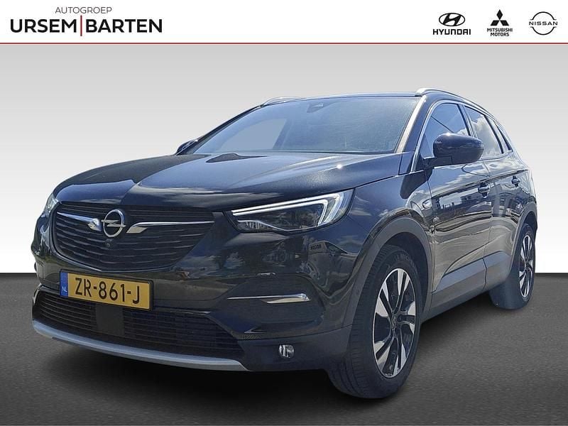 Zwart Gebruikt 2019 Opel Grandland X Ultimate SUV | € 17.930 (Eerlijke prijs) - Afbeelding 1/4