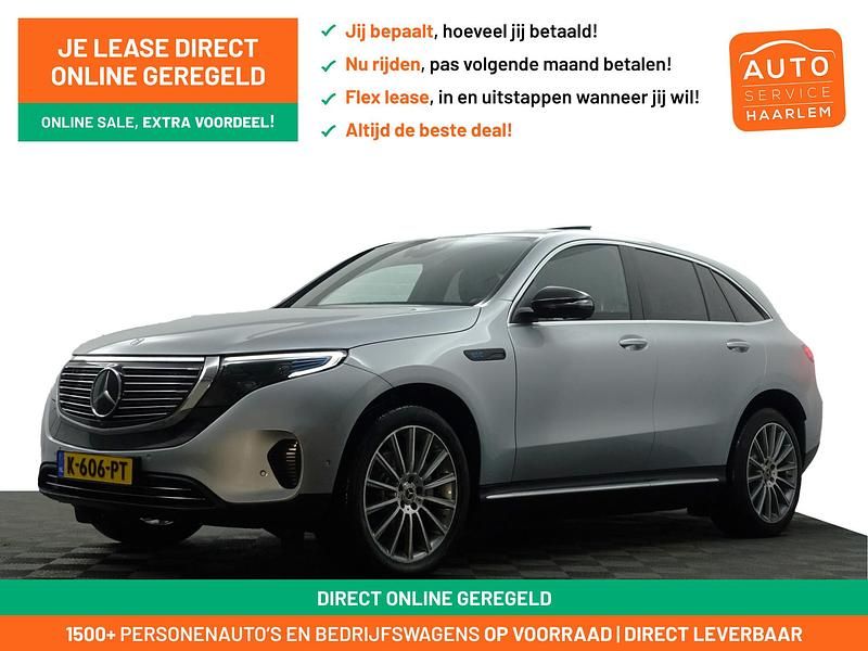 Grijs metallic Occasion 2020 Mercedes EQC400 Premium Plus SUV | € 29.900 (Eerlijke prijs) - Afbeelding 1/4