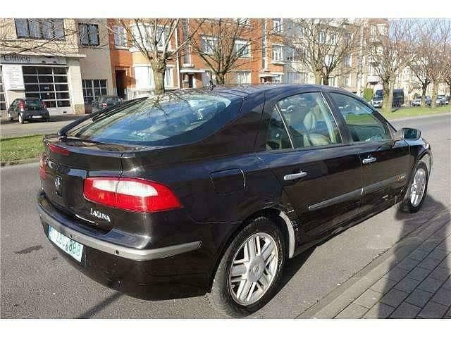 Occasion Renault Laguna II Authentique 107 PK (78 kW) 2003 Zwart Sedan