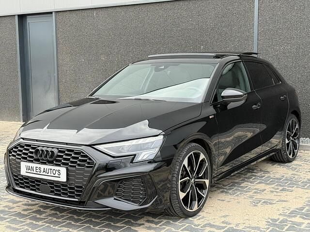 Occasion Audi A3 Sportback S-Line 150 PK (110 kW) 2024 Zwart Hatchback