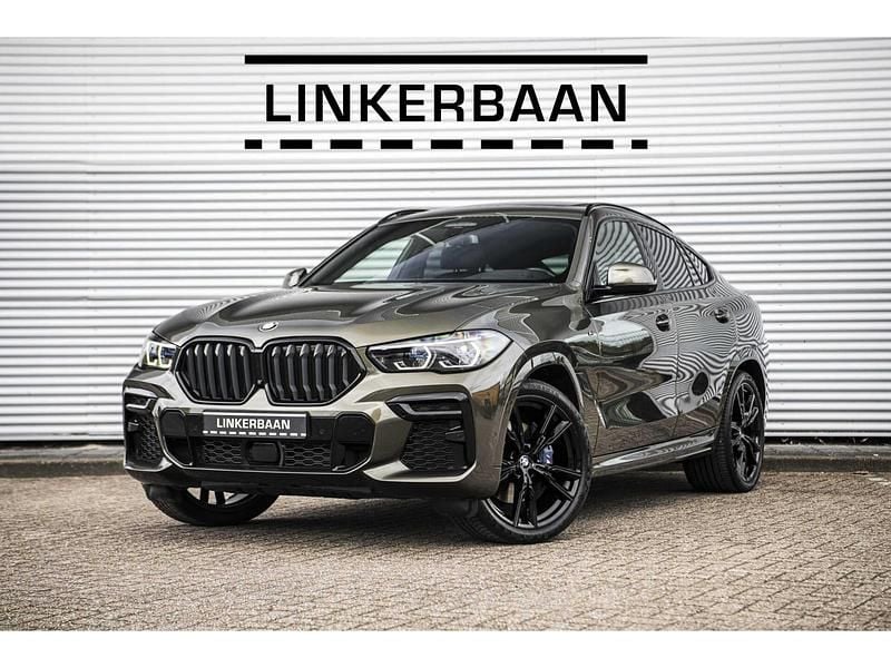 Grijs Gebruikt 2022 BMW X6 M Sport SUV | € 74.995 (Goede deal) - Afbeelding 1/3
