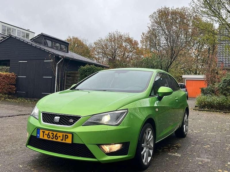Groen Gebruikt 2012 Seat Ibiza FR Hatchback | € 5.999 (Iets duurder) - Afbeelding 1/4