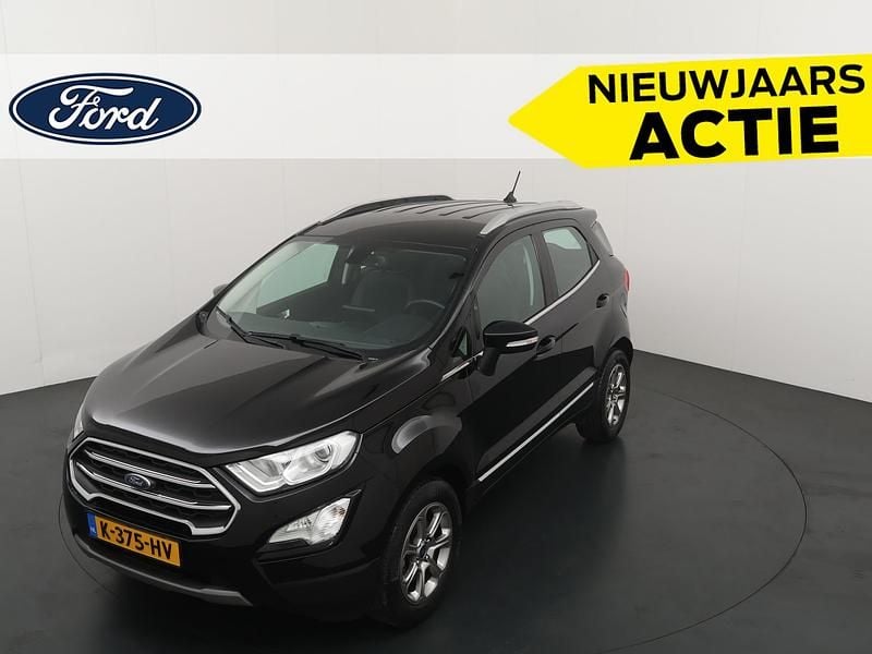 Zwart Gebruikt 2021 Ford Ecosport Titanium SUV | € 14.800 (Super prijs) - Afbeelding 1/4