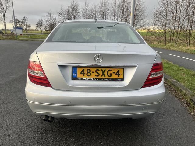 Occasion Mercedes C180 Avantgarde 156 PK (114 kW) 2011 Grijs Sedan