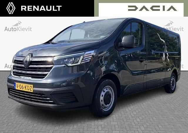 Grijs Gebruikt 2024 Renault Trafic Van | € 25.950 (Super prijs) - Afbeelding 1/4