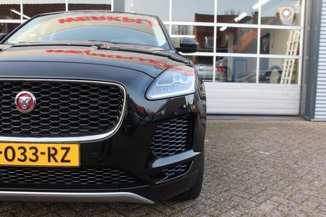 Occasion Jaguar E-Pace R-Dynamic 180 PK (132 kW) 2019 Zwart SUV