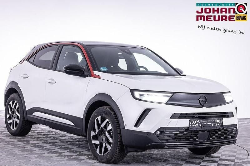 Wit Gebruikt 2023 Opel Mokka-e GS Line SUV | € 19.990 (Goede deal) - Afbeelding 1/4