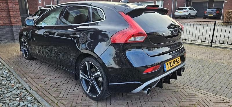 Occasion Volvo V40 R-Design 2013 Zwart Hatchback