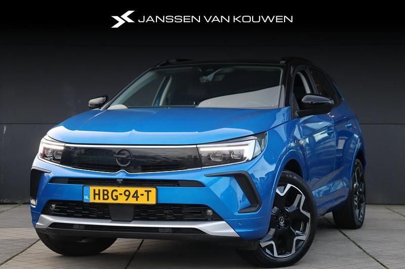 Blauw Gebruikt 2022 Opel Grandland X Ultimate SUV | € 25.885 (Iets duurder) - Afbeelding 1/4