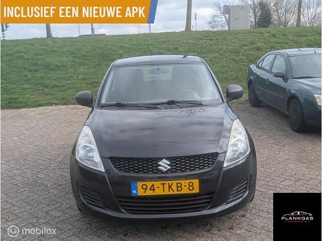 Occasion Suzuki Swift 94 PK (69 kW) 2012 Zwart Hatchback