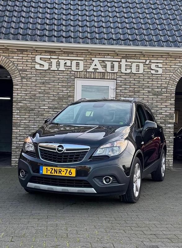 Zwart Occasion 2015 Opel Mokka Edition SUV | € 6.999 (Goede deal) - Afbeelding 1/4