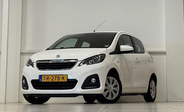 Wit Gebruikt 2018 Peugeot 108 Active Hatchback | € 6.794 (Goede deal) - Afbeelding 1/4