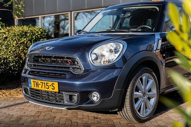 Occasion Mini Cooper S Countryman Chili 191 PK (140 kW) 2015 Blauw SUV