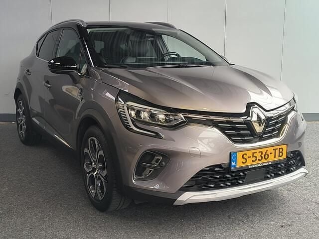 Grijs Gebruikt 2022 Renault Captur Rive Gauche SUV | € 22.950 (Eerlijke prijs) - Afbeelding 1/4