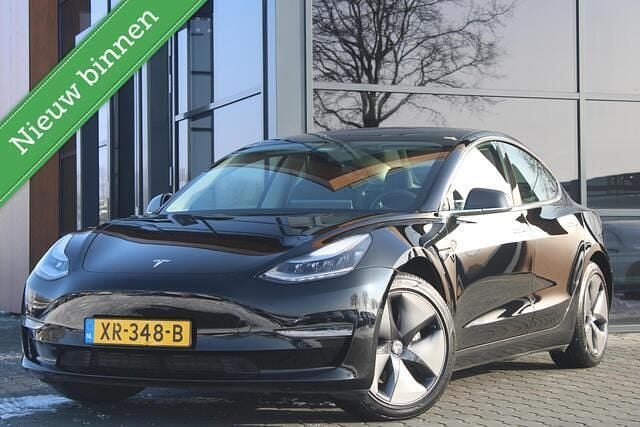 Zwart Occasion 2019 Tesla Model 3 Long Range AWD Sedan | € 20.450 (Eerlijke prijs) - Afbeelding 1/4