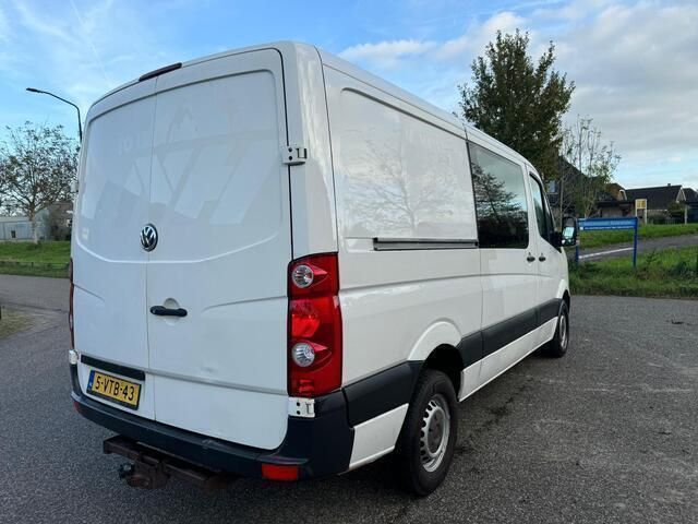 Occasion VW Crafter 136 PK (100 kW) 2012 Wit Van
